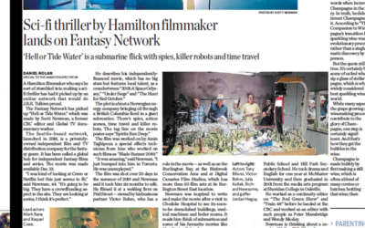 Sci-fi thriller by Hamilton filmmaker lands on Fantasy Network
